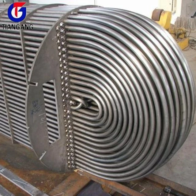 China supplier ASTM B338 Gr2 seamless titanium tube