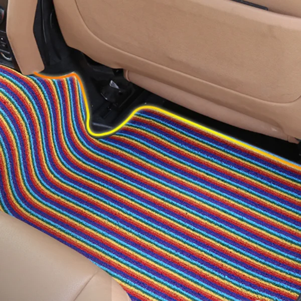 Tufting machine Car foot  mat  making machine