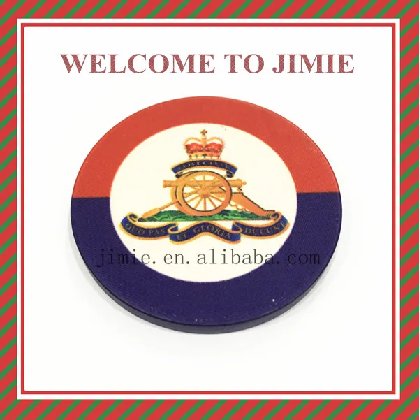 ceramic paulson poker chips