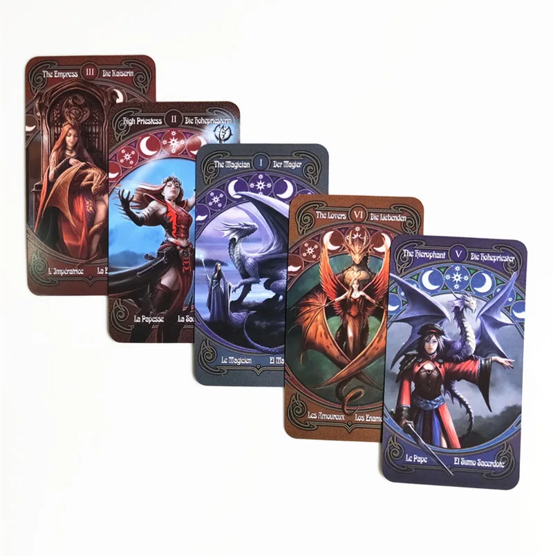 High Quality 350gsm Art Paper Tarot Cards With Custom Printing