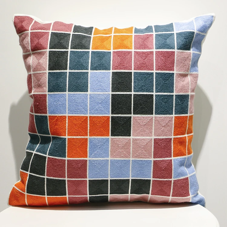 Manufacturer of custom embroidered sleep innovations cuddly decorative pillow comfort pillow cushion