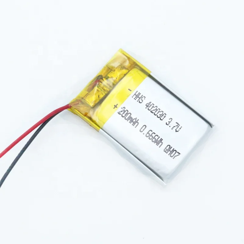 Литиевая перезаряжаемая батарея KC 402030 3,7 в 200 мАч, литий-полимерная батарея для цифровых продуктов