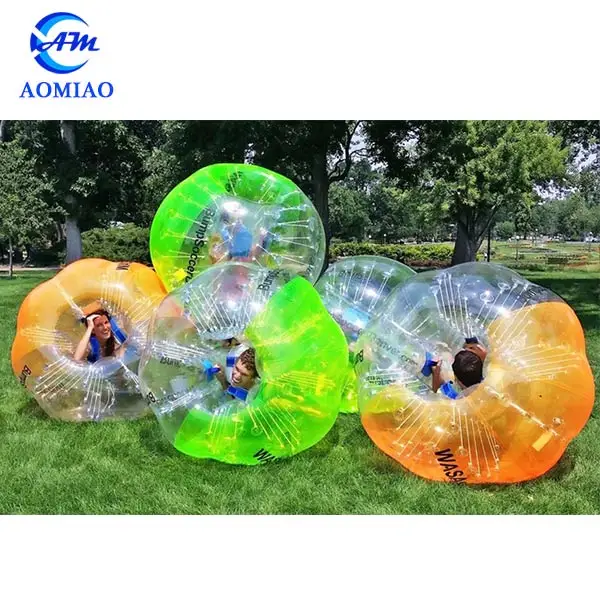New style inflatable bubble ball suit inflatable bubble football ball for sales