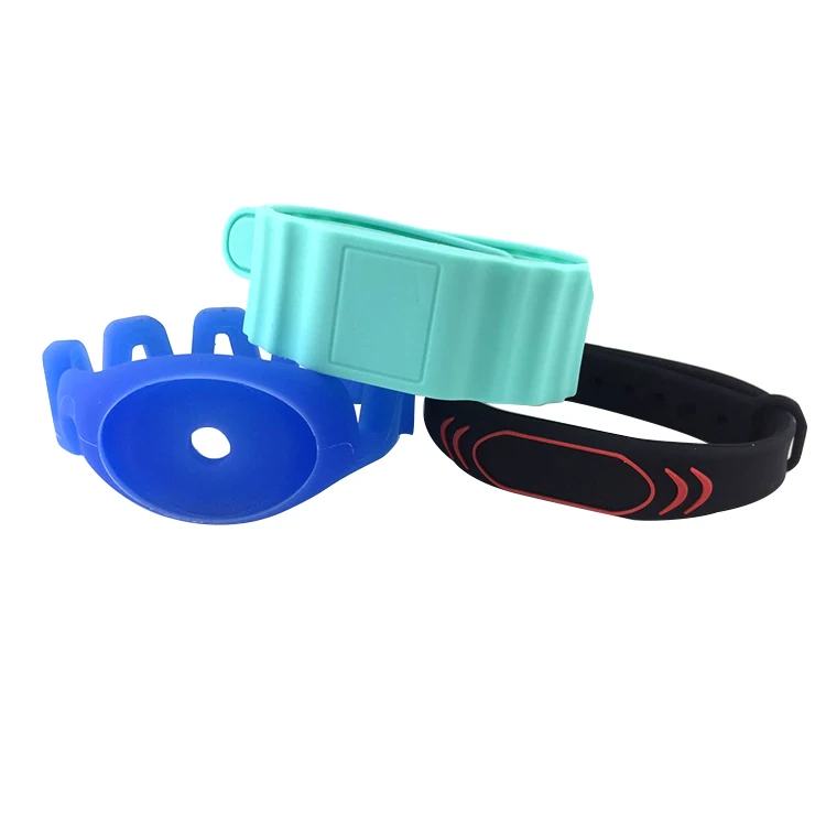 NFC MIFARE DESfire EV1 4K Chip RFID Silicone Wristband Bracelet For Events