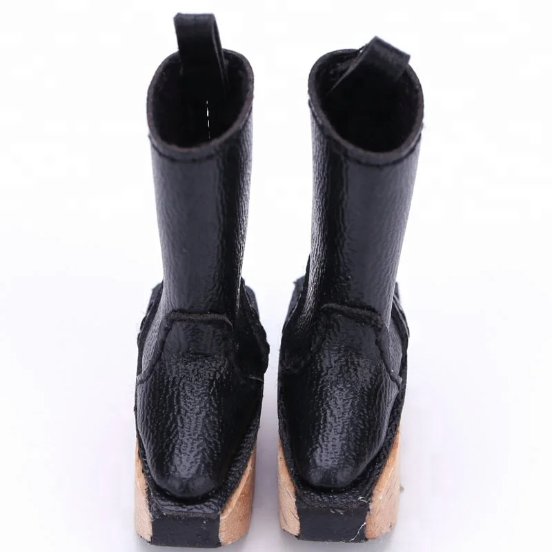 Black PU wooden base toy geta,hotselling in Japan.