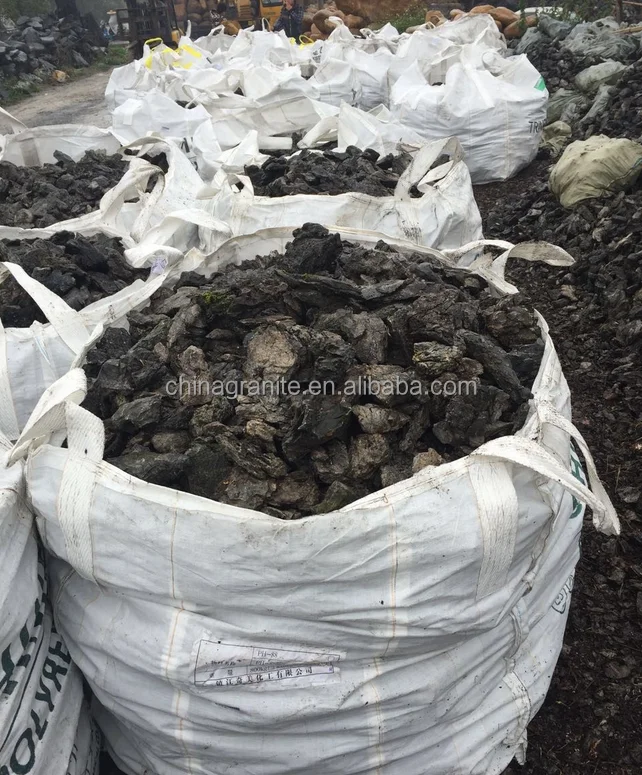 Wholesale Low Price Blue and White Fish tank Decoration Aquarium Stone