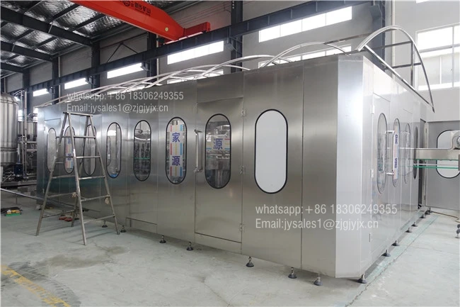Automatic Carbonated Water Bottling Plant, Soda Water Bottle Filling Machine, Soft Drink Making Machines