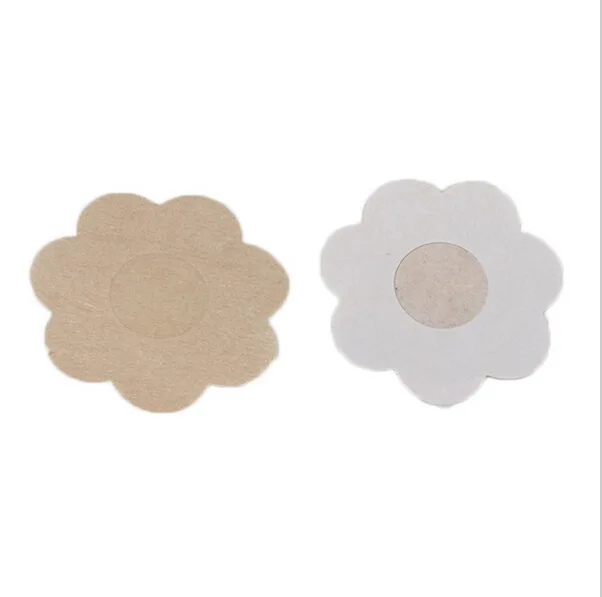 
Women Underwear Flower Heart Shape Roundness Non-woven Nipple Sticker Nipple Paste Wholesale BR0010 