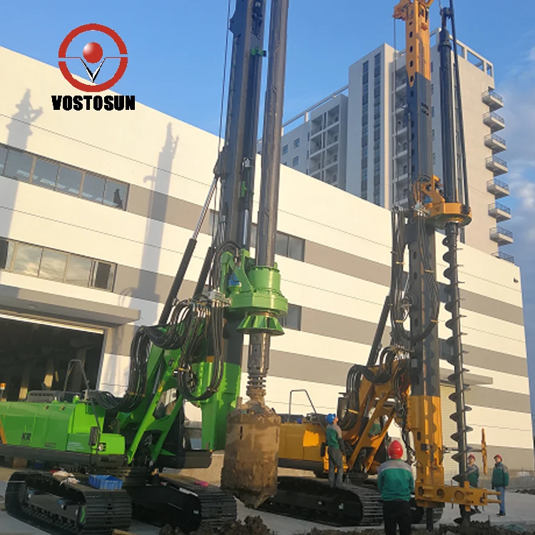 Water Well Rotary Hydraulic Drilling Rig (SPS-600A)