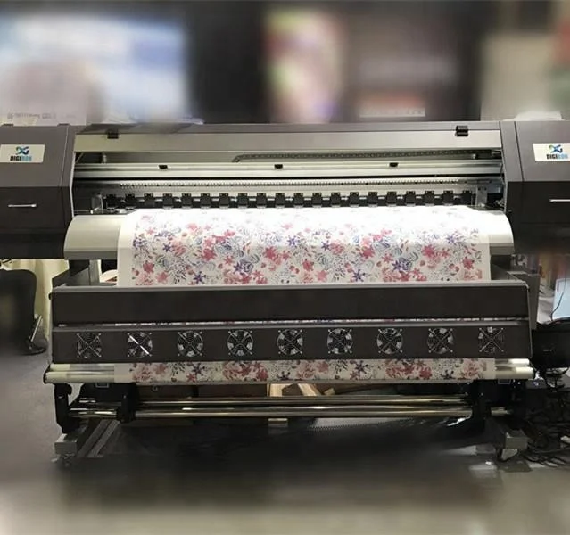 Direct Textile Printing sublimation printer for Large Format Roll to Roll Polyester flag printer with 5113/DX5/DX7 Print Head