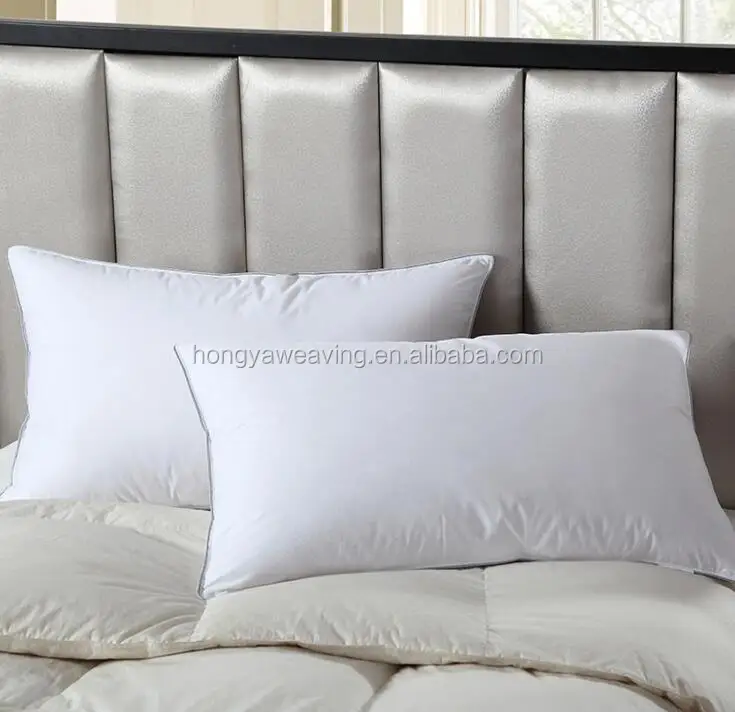 40 S * 40 S 233 Т 800 г 50% белая утка вниз наполнения подушки для гостиницы и дома использовать