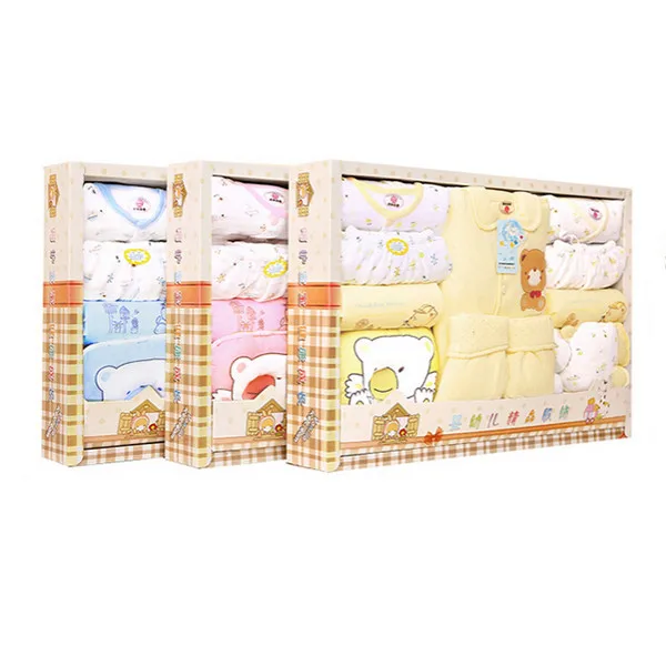 
Wholesale paper gift baby clothes box 