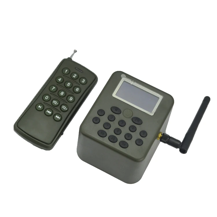 FCSW798 2019 New arrival duck goose decoy calls for hunting with remorte digital duck goose decoy calls