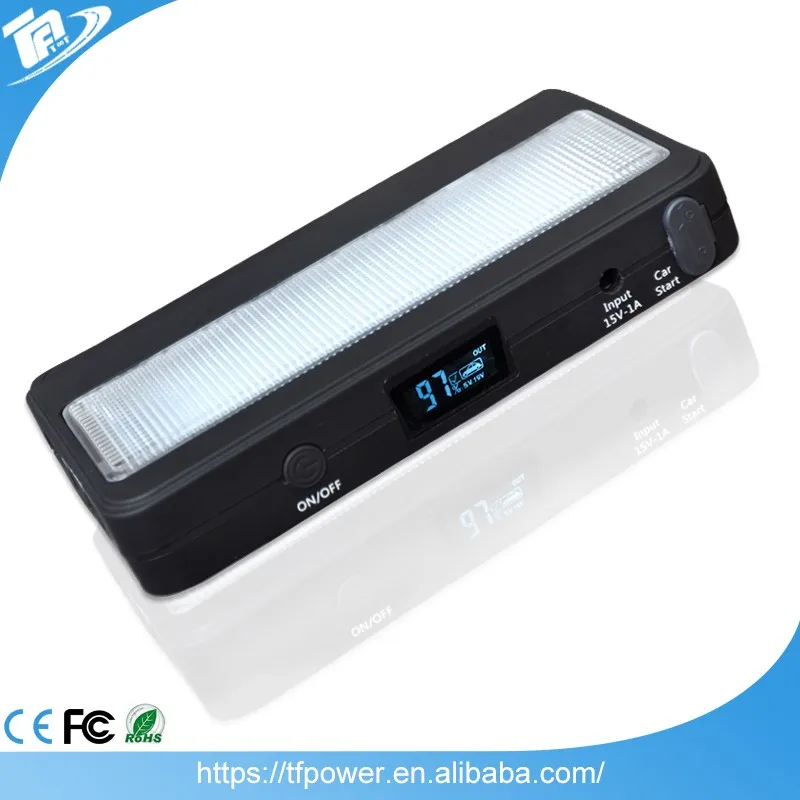 ТПФ Trulyway Мощный Emergancy батареи скачок стартер 16200 МАЧ аккумулятор power bank портативный