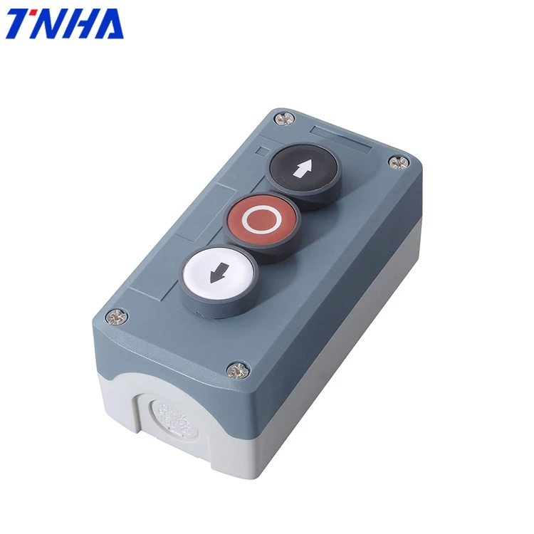 TNHA Waterproof Push Button Switch Control Station Box & Enclosures