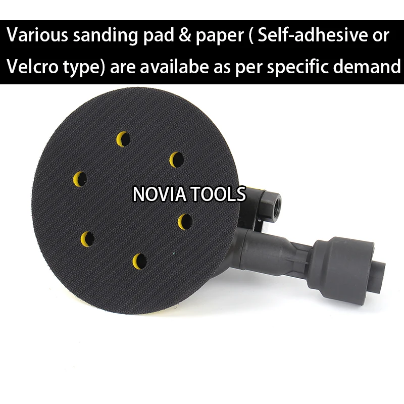 Rotating Various Sanding Air Random Orbital Sander