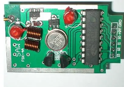 FSK4 433mhz Wireless ASK Transmitter and Receiver Module, 3000m Remote AM On-Off Switch TX Board Module