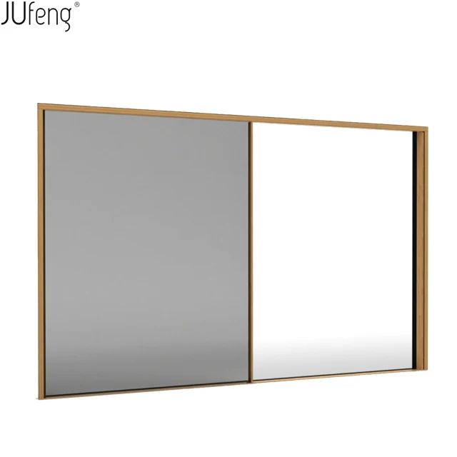 China factory best price aluminum sliding window with mosquito screen