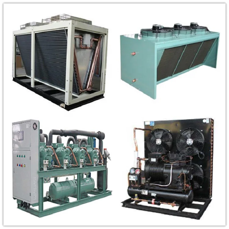 Hot Sale 30HP R404A 22.5kw V30 84Y  Italy Frascold Compressor Condensing Unit Price