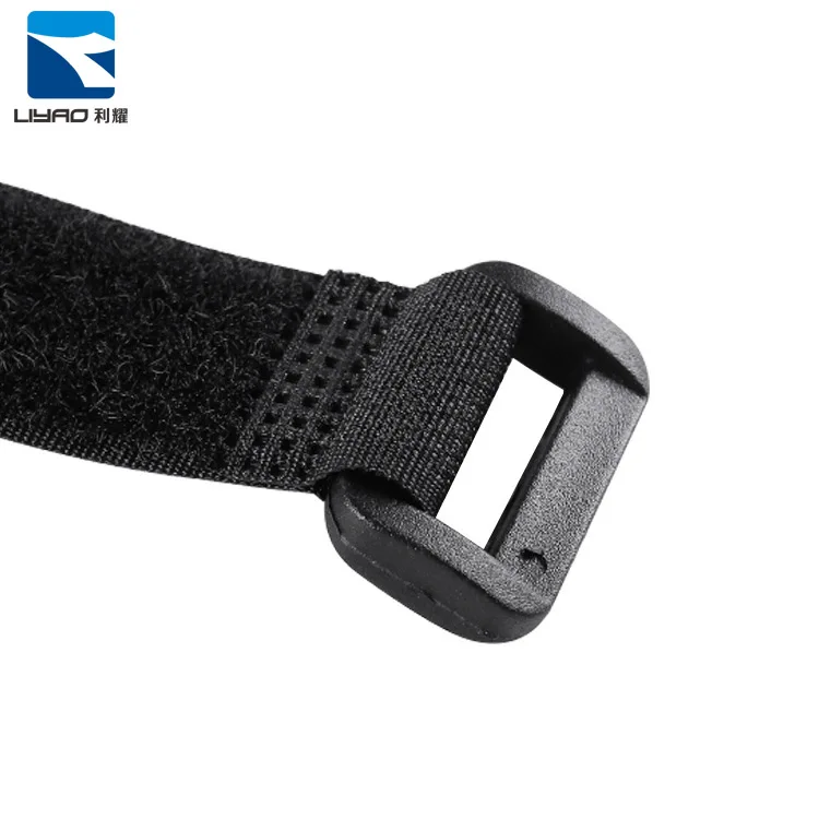 Hot Selling Heavy Duty Soft Sport Fitness Medical Adjustable Hook And Loop Straps Cable Tie For Arm Bands