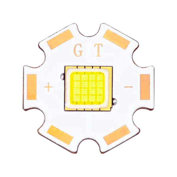 7000K White LED Module 45 W LED Emitter Flip-chip LEDs Array