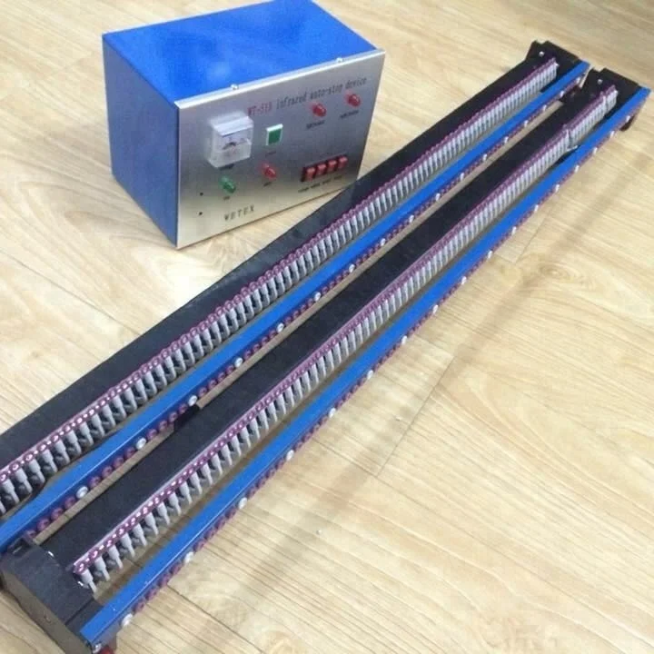 yarn broken infrared automatic stop device for warping machine