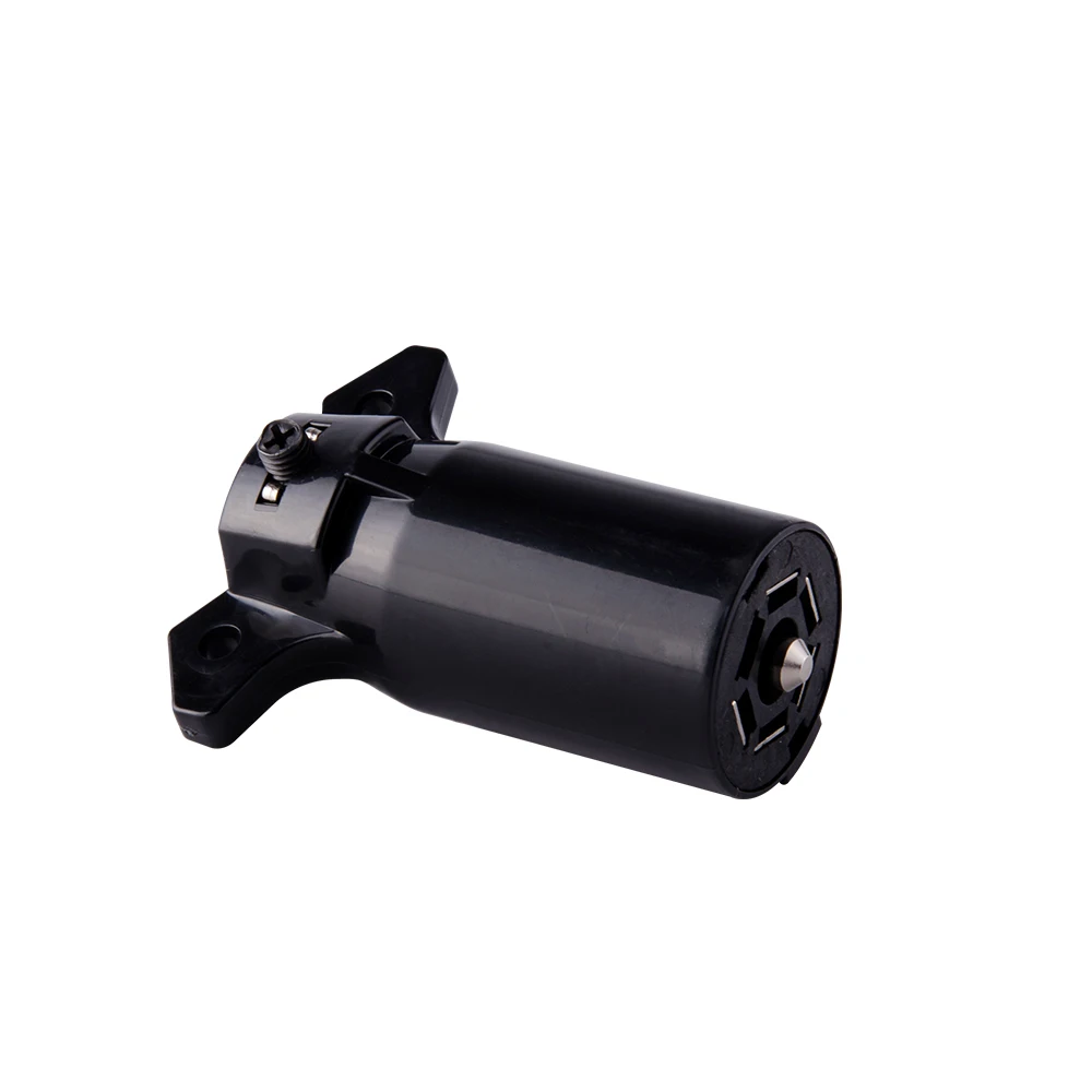 J041 7 Way Blade RV Trailer Light Blade Connector End Adapter Plug