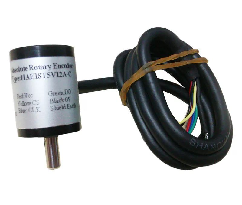 18 мм SSI SPI выход абсолютный энкодер датчик HAE18U5V14A