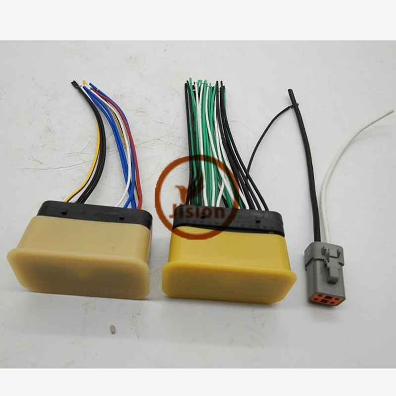  JISION запчасти PC200-8 PC-8 экскаватор контроллер двигателя Разъем/розетка
