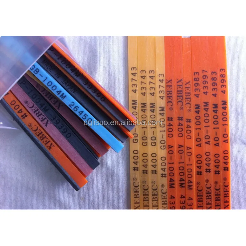 All Sizes XEBEC Ceramic Fiber Polishing Stone