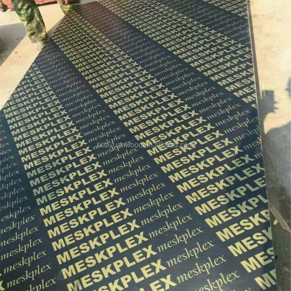 Linyi 16.5mm 17mm 18mm gold plated plywood