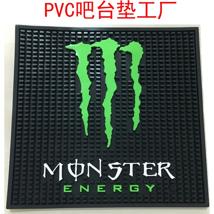 China factory custom pvc bar mat, eco-friendly anti-slip bar mat