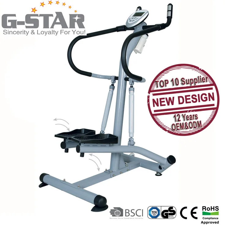 GS-303L Hot Sales Air Stepper Climber with Handlebar for home use
