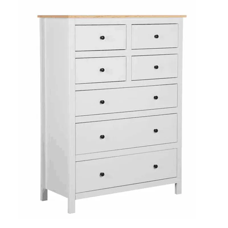 Shandong shouguang  Factory  MDF /Particle board chest of drawers