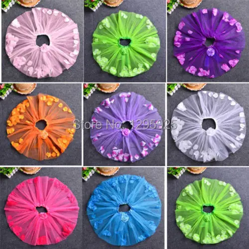 2014 Girls Petal Princess font b Fancy b font Kids Up tutus Dance Short Petti Skirt