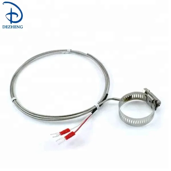 Fasten clamp thermocouple type K