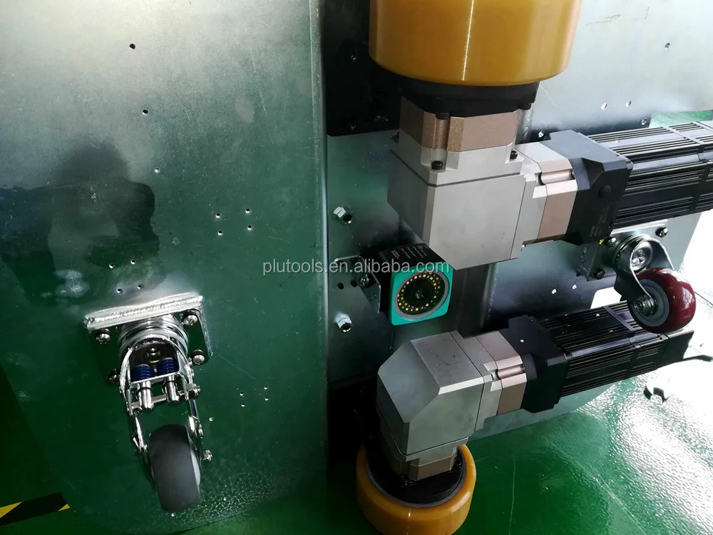 24v customize low noise planetary gear motor drive unit for AGV with 150mm wheels