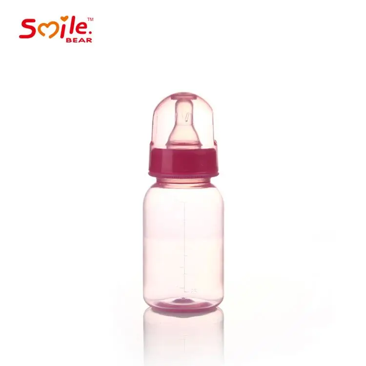 
Cheap Customizable Printing BPA free PP Feeding Bottle 