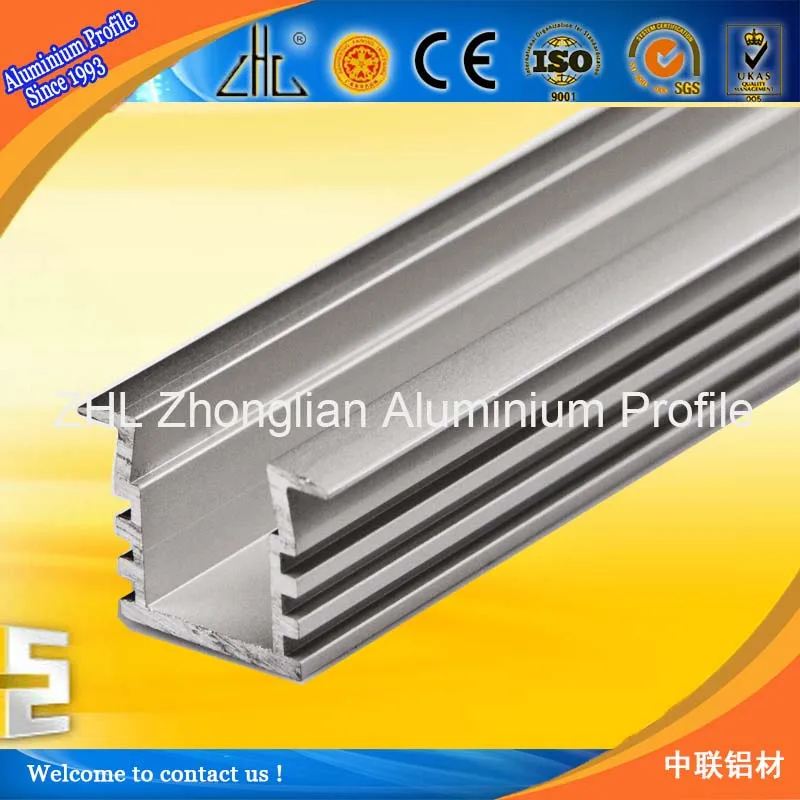 6061 t6 installation price weight aluminum profile for led strip, types of aluminum led profile bar