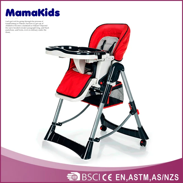 Comfortable again Alibaba China supplier portable multifunctional baby high chair 3 in 1