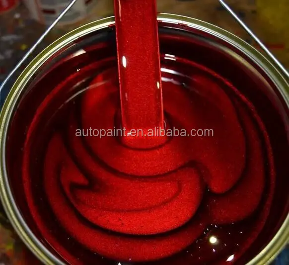 Automotive refinish car paint universal toner colorant