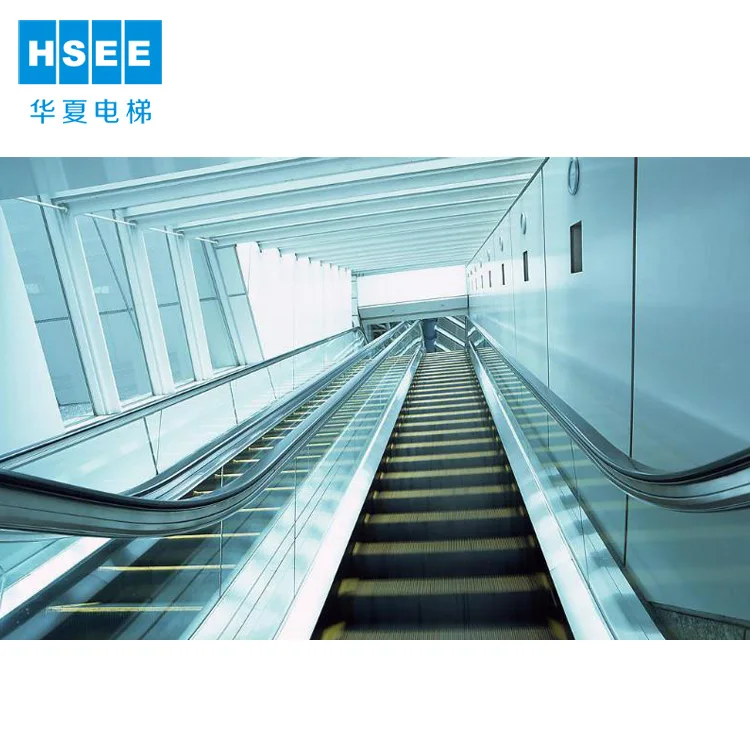 Degree 35 step width 1000mm indoor escalator