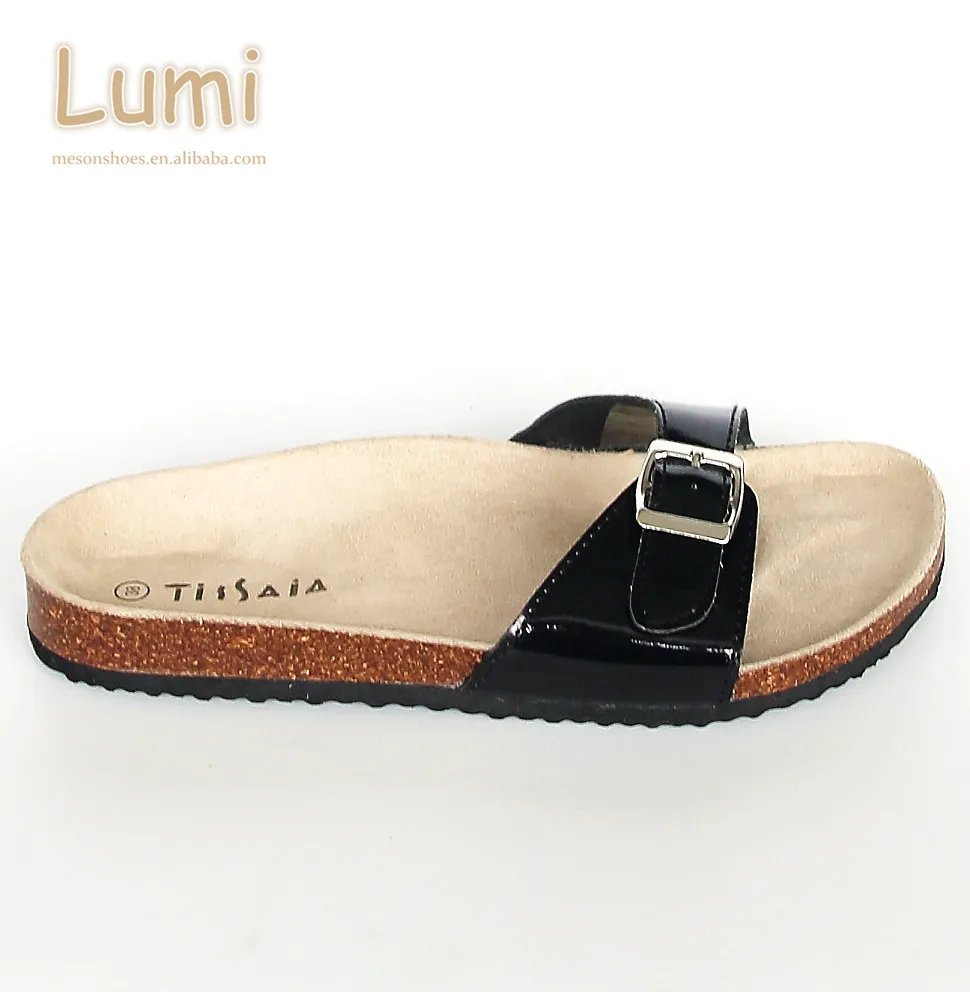 Летние женские мягкие тапочки eva на пробковой подошве