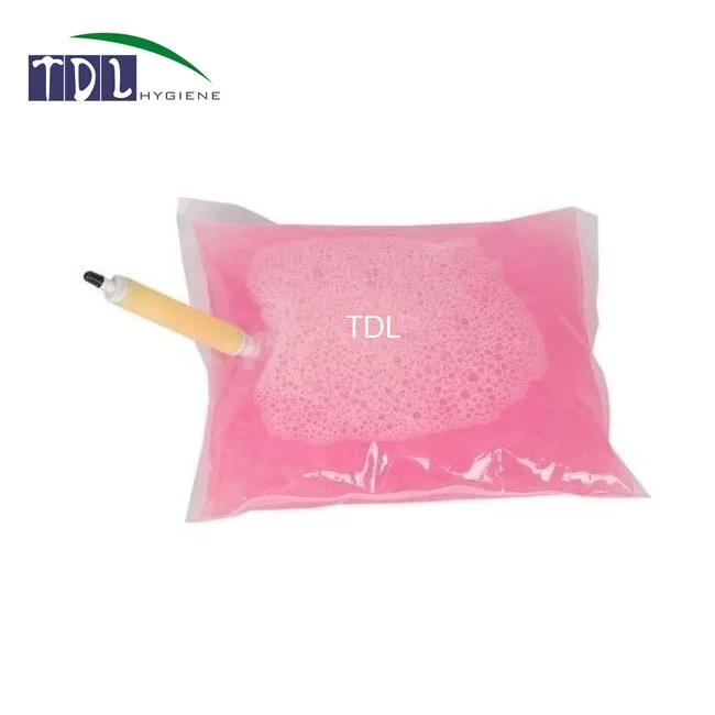 Disposable 500ml~800ml~1000ml Soap Bag