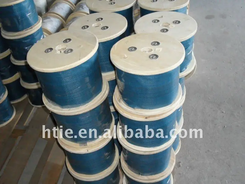 elevator steel wire rope 8*19s+fc