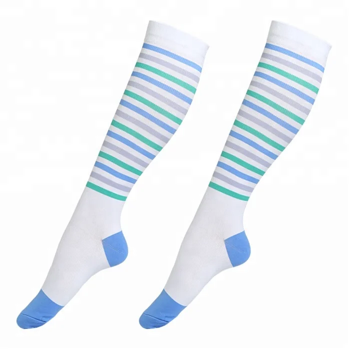 Unisex tube cuntom compression bamboo socks pressure medical sock