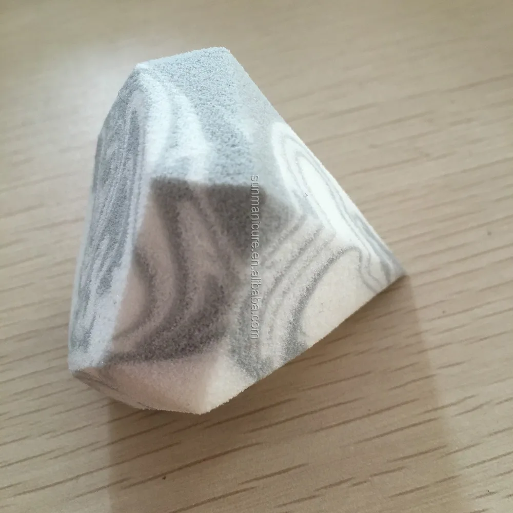 basi factory hot cosmetic sponge facial make up sponge puff tea drop sponge