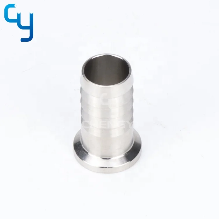 Санитарная труба из нержавеющей стали 304 316L быстрое соединение тройной зажим шланга