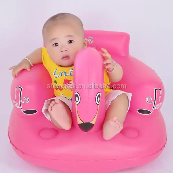 
2015 best selling Easy inflating baby chair, cheap inflatable baby seat 