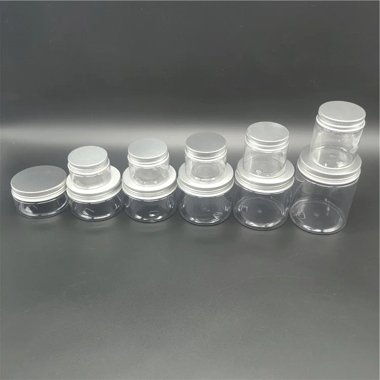 25g 30g 40g 50g 60g 80g pet plastic cream mason jar